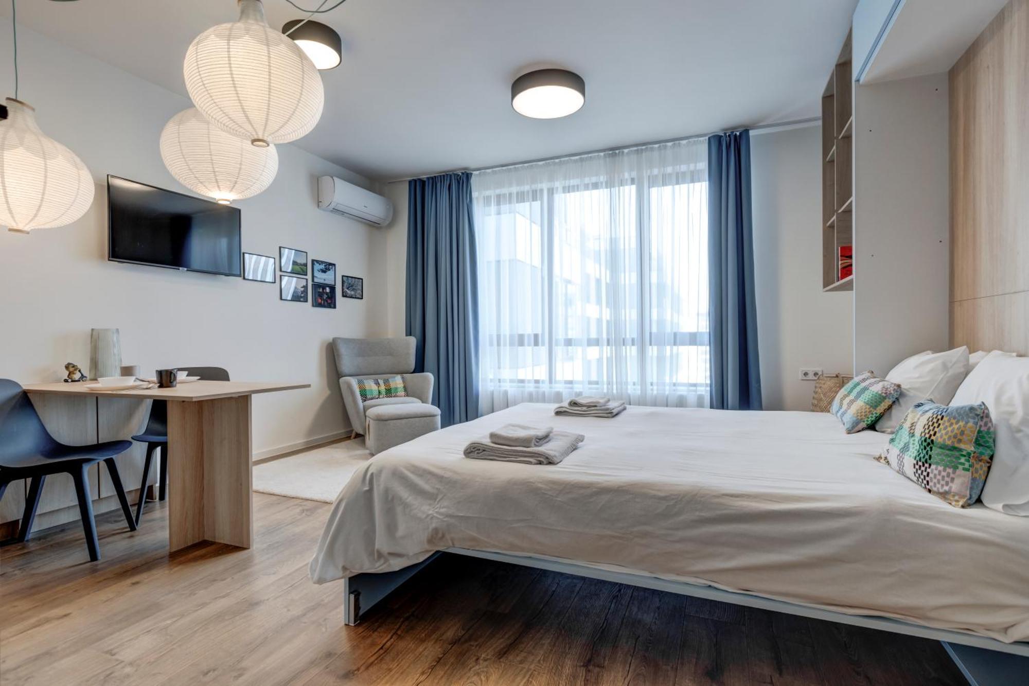 New Studio - 300M Subway - 10 Mins City Centre София Экстерьер фото